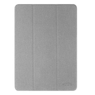 For iPad Pro 13 2024 Mutural YASHI Series Tablet Leather Smart Case(Grey)