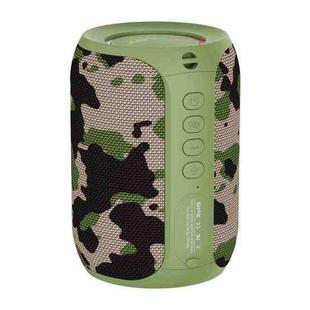 Zealot S32 Pro 15W High Power Bluetooth Speaker with Colorful Light(Camouflage Green)