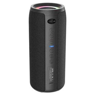 Zealot S51 Pro Shocking Bass Bluetooth Speaker with Colorful Light(Black)