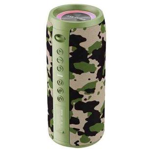 Zealot S51 Pro Shocking Bass Bluetooth Speaker with Colorful Light(Camouflage)