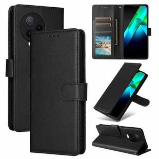 For Infinix Note 12 2023 Multifunctional Horizontal Flip Leather Phone Case with Three Card Slot(Black)