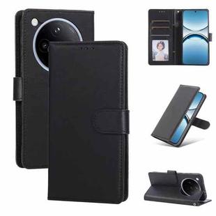 For OPPO Find X8 Pro 3-Card Slots Multifunctional Leather Phone Case(Black)