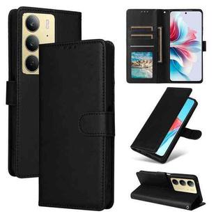 For Realme C75 4G / 14X 5G Global 3-Card Slots Multifunctional Leather Phone Case(Black)