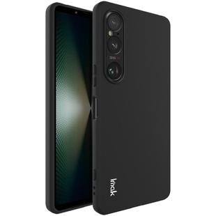 For Sony Xperia 1 VI IMAK UC-3 Series Shockproof Frosted TPU Phone Case(Black)