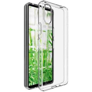 For Sony Xperia 10 VI IMAK UX-5 Series TPU Phone Case(Transparent)