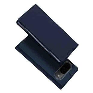 For Google Pixel 9 / 9 Pro DUX DUCIS Skin Pro Series Horizontal Flip Phone Leather Case(Blue)