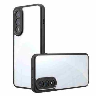 For OnePlus Ace 5 Ultra / Nord 5 Armor Precise Hole PC Hybrid TPU Phone Case(Transparent)