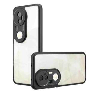 For vivo S20 Pro Armor Precise Hole PC Hybrid TPU Phone Case(Transparent)