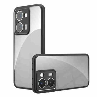 For Realme P3 Ultra Armor Precise Hole PC Hybrid TPU Phone Case(Transparent)