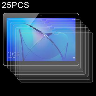 For Huawei Enjoy Tablet 2 / TCL Tab 10 / Tab 10s / Tab 10s 5G 25 PCS 9H HD Explosion-proof Tempered Glass Film