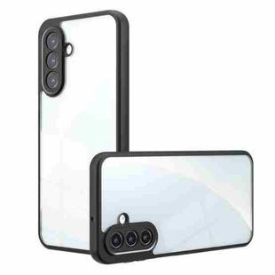 For Samsung Galaxy A17 5G Armor Precise Hole PC Hybrid TPU Phone Case(Transparent)