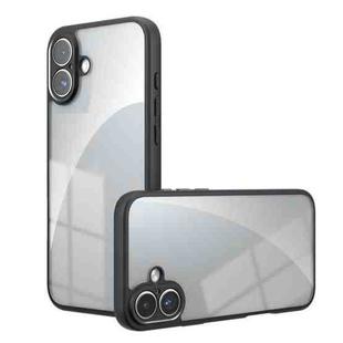 For iPhone 17 Armor Precise Hole PC Hybrid TPU Phone Case(Transparent)