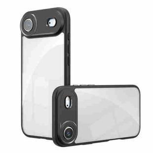 For iPhone 17 Air Armor Precise Hole PC Hybrid TPU Phone Case(Transparent)