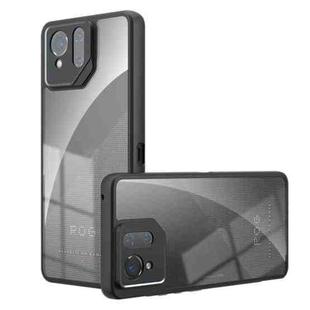 For Asus ROG Phone 9 / 9 Pro Armor Precise Hole PC Hybrid TPU Phone Case(Transparent)