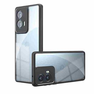 For Motorola Edge 50 Fusion Armor Precise Hole PC Hybrid TPU Phone Case(Transparent)