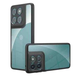 For Motorola Edge 60 Pro Armor Precise Hole PC Hybrid TPU Phone Case(Transparent)