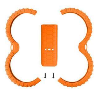 For DJI Avata 2 Sunnylife Drone Anti-Collision Protective Cover Combo Case Kit(Orange)