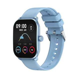 CY900 2.1 inch HD Square Screen Smart Watch, Supports Bluetooth Call / Health Monitoring(Blue)