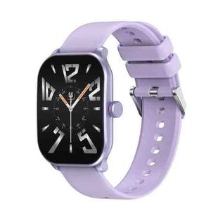 CY900 2.1 inch HD Square Screen Smart Watch, Supports Bluetooth Call / Health Monitoring(Purple)