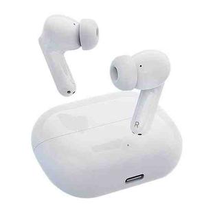 Langsdom TA08 Active Noise Reduction Wireless Bluetooth Earphone(White)
