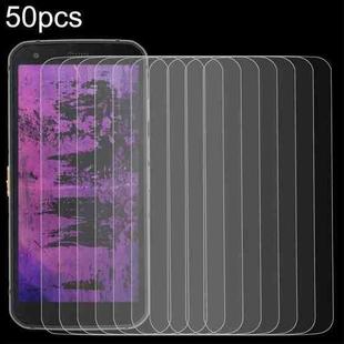 For CAT S62 50pcs 0.26mm 9H 2.5D Tempered Glass Film