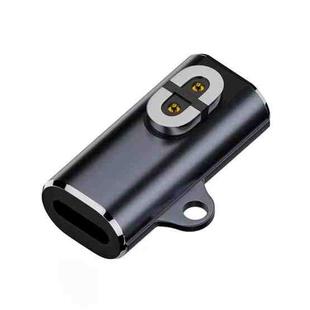 For Shokz Bone Conduction Bluetooth Earphone Charging Conversion Adapter, Interface:8 Pin Elbow
