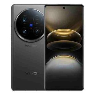 vivo X100 Ultra, 16GB+512GB, Face ID / Fingerprint Identification, 6.78 inch Android 14 OriginOS 4 Snapdragon 8 Gen 3 Octa Core, OTG, NFC, Network: 5G, Support Google Play(Dark Grey)