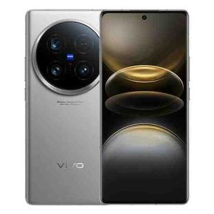 vivo X100 Ultra, 16GB+512GB, Face ID / Fingerprint Identification, 6.78 inch Android 14 OriginOS 4 Snapdragon 8 Gen 3 Octa Core, OTG, NFC, Network: 5G, Support Google Play(Titanium)