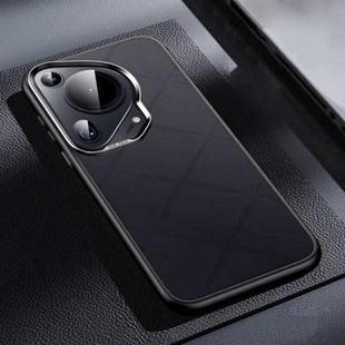 For Huawei Pura 70 Ultra SULADA Skin Feel Matte Shockproof Phone Case(Black)