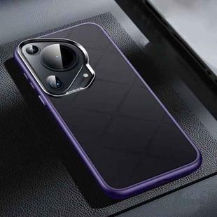 For Huawei Pura 70 Ultra SULADA Skin Feel Matte Shockproof Phone Case(Purple)