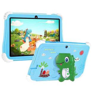 C75 Dinosaur 7 inch WiFi Kids Tablet PC, 2GB+16GB, Android 7.0 MT6735 Octa Core CPU(Blue)