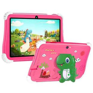 C75 Dinosaur 7 inch WiFi Kids Tablet PC, 2GB+16GB, Android 7.1 MT6735 Octa Core CPU(Pink)