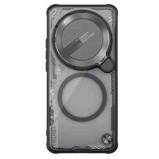 For Xiaomi 15 Ultra NILLKIN Ice Air Prop Series MagSafe Magnetic Cover Version Phone Case(Black)