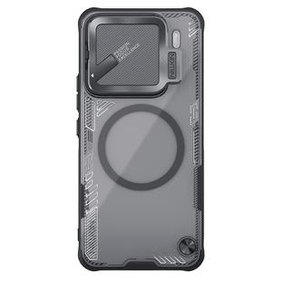 For Xiaomi 15 Pro NILLKIN Ice Air Prop Series MagSafe Magnetic Cover Version Phone Case(Black)