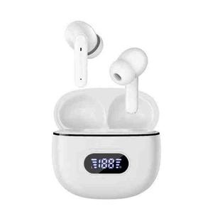 HAMTOD S23 Stereo TWS Wireless Bluetooth Earphone(White)