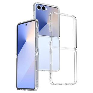 For Samsung Galaxy Z Flip7 5G Scratchproof Acrylic TPU Phone Case(Transparent)