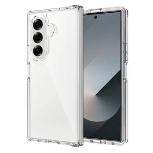 For Samsung Galaxy Z Fold7 5G Scratchproof Acrylic TPU Phone Case(Transparent)