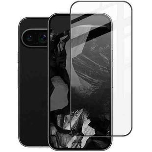 For Google Pixel 9 / Pixel 9 Pro imak 9H Pro+ Series Surface Hardness Full Screen Tempered Glass Film