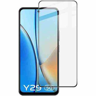 For vivo Y29 5G / Y19s 4G imak 9H Surface Hardness Full Screen Tempered Glass Film Pro+ Series