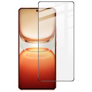 For vivo iQOO Z10 Turbo imak 9H Surface Hardness Full Screen Tempered Glass Film Pro+ Series