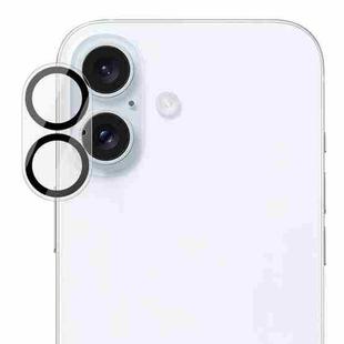 For iPhone 16 / 16 Plus imak High Definition Integrated Glass Lens Film