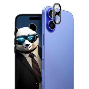 For iPhone 17 imak High Definition Integrated Glass Lens Film Black Version