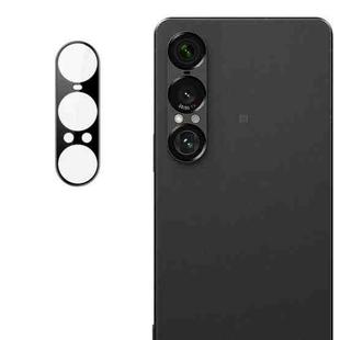 For Sony Xperia 1 VII IMAK Rear Camera Lens Glass Film Black Version