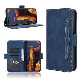For itel A95 5G Skin Feel Calf Texture Card Slots Leather Phone Case(Blue)