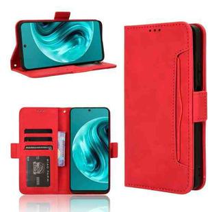 For Huawei nova 12i 4G / Enjoy 70 Pro 4G Skin Feel Calf Texture Card Slots Leather Phone Case(Red)