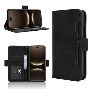 For Huawei nova 14 Pro 5G Skin Feel Calf Texture Card Slots Leather Phone Case(Black)