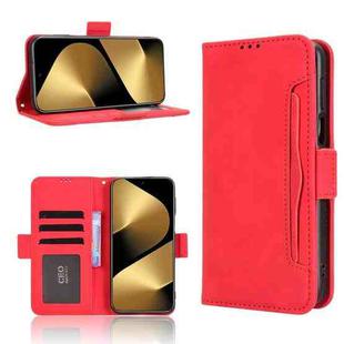 For Huawei Pura 80 Ultra 5G Skin Feel Calf Texture Card Slots Leather Phone Case(Red)