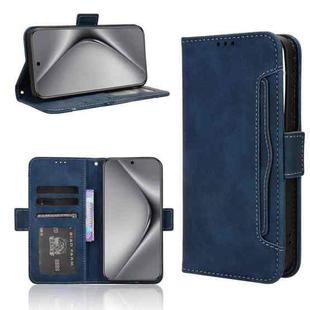 For Huawei Pura 70 Skin Feel Calf Texture Card Slots Leather Phone Case(Blue)