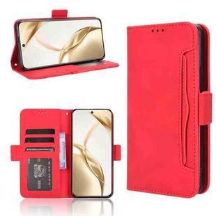 For Honor 200 5G Skin Feel Calf Texture Card Slots Leather Phone Case(Red)