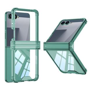 For Samsung Galaxy Z Flip7 5G GKK Airbag Hinge Full Coverage Phone Case(Green)